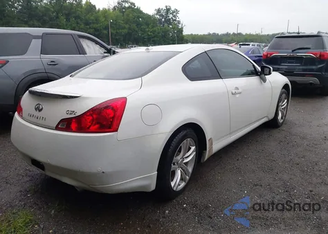 2010 Infiniti G37 из США, поврежденный, VIN JN1CV6EL0AM152412